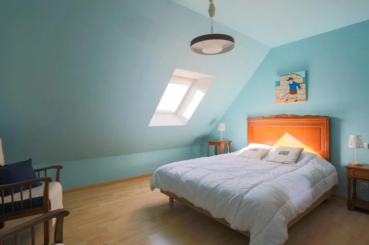 Holiday home Maison Familiale Kerriou Plestin-les-Greves