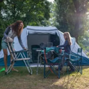 Les Hortensias Grande Tente Familiale Deux Et Vue Sur Nature Camping